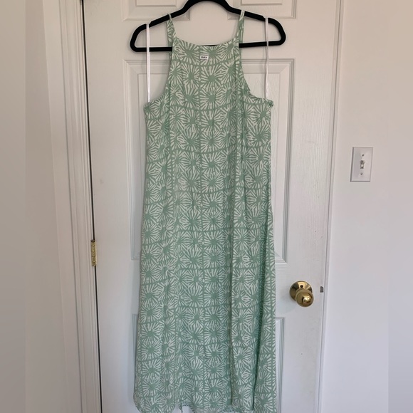 RVCA beach midi dress high neck - medium - Picture 2 of 6